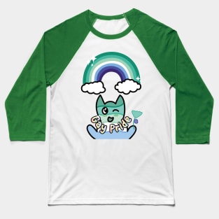 gay mlm pride rainbow mola Baseball T-Shirt